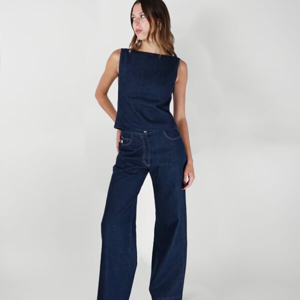 GIRL ERA JEAN BLUE