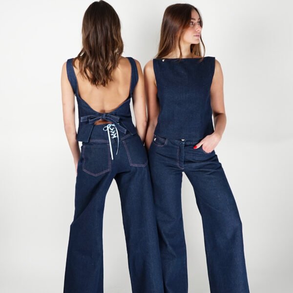 GIRL ERA JEAN BLUE