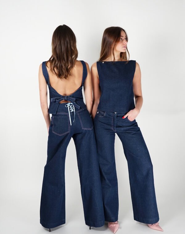 GIRL ERA JEAN BLUE